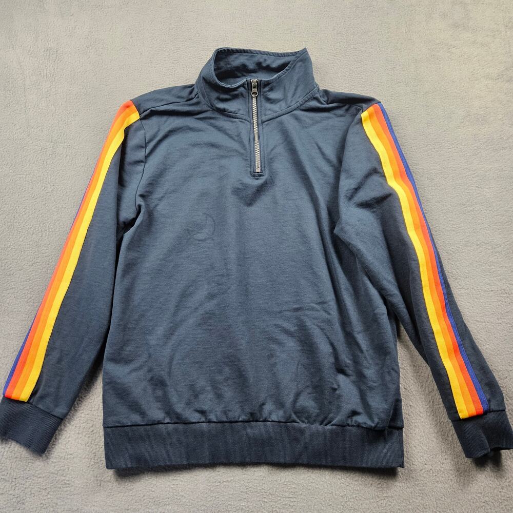 Aldi Jacket Adult Medium 1/4 Zip Track Gear Pull Over